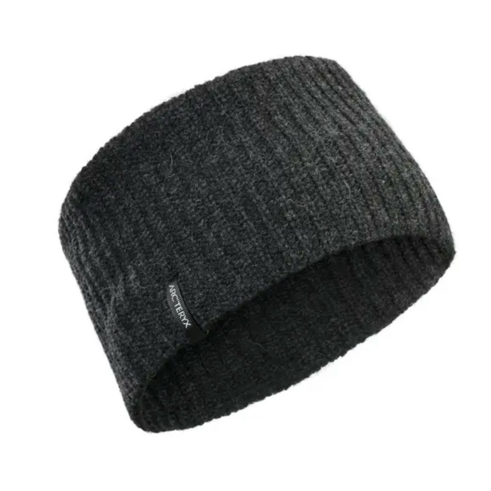 Arc'teryx Charcoal Ribbed Headband